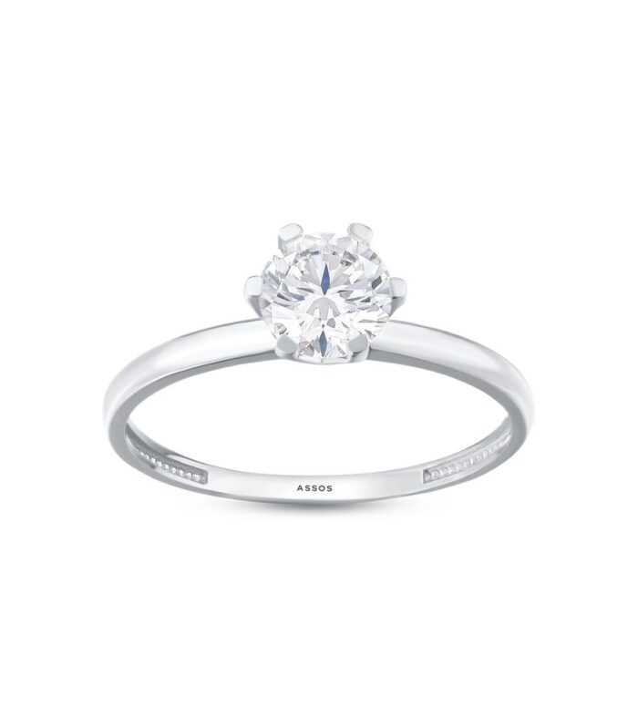 Altın Tektaş Yüzük