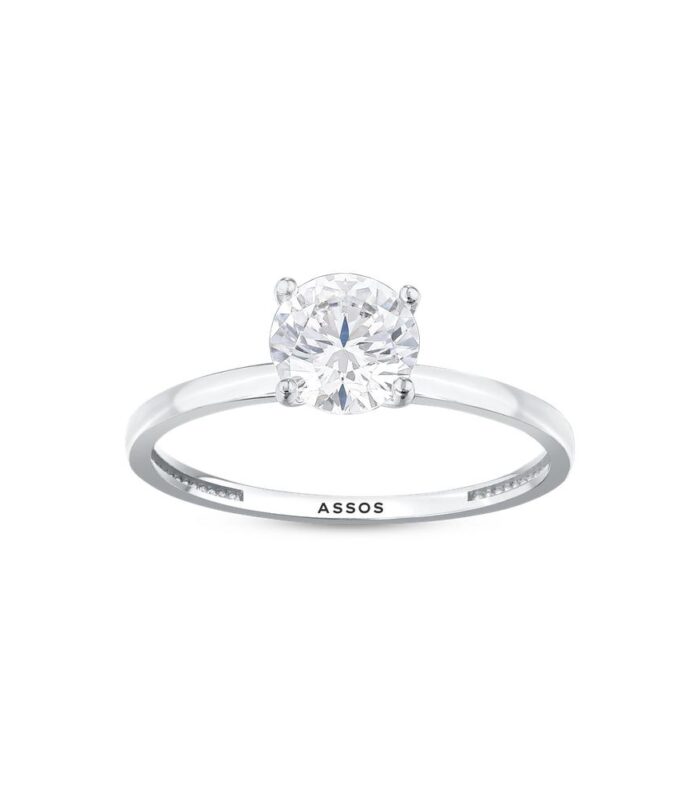 Altın Tektaş Yüzük