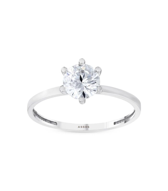 Altın Tektaş Yüzük