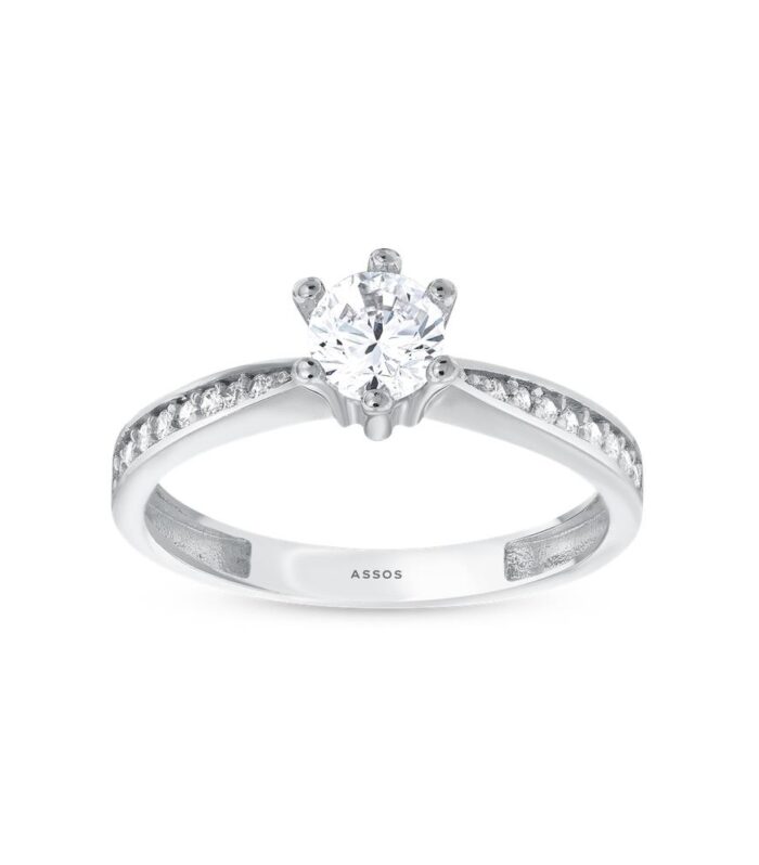 Altın Tektaş Yüzük