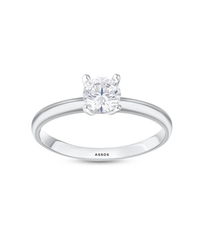 Altın Tektaş Yüzük