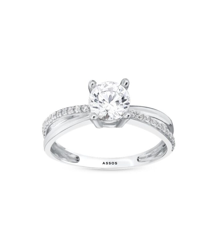 Altın Tektaş Yüzük