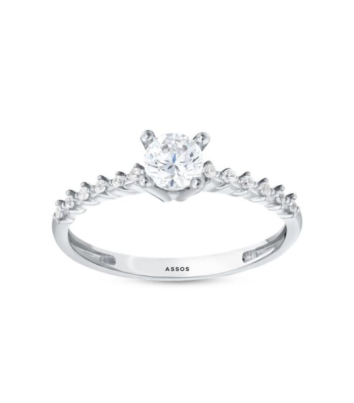 Altın Tektaş Yüzük