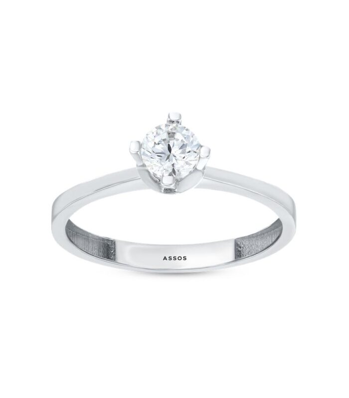 Altın Tektaş Yüzük