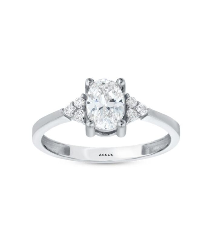 Altın Tektaş Yüzük