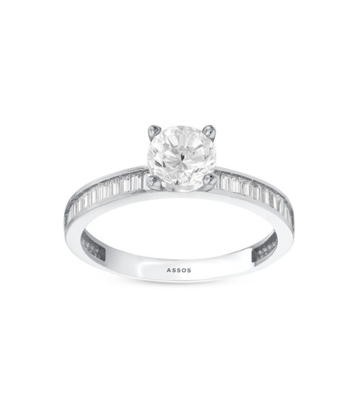 Altın Tektaş Yüzük