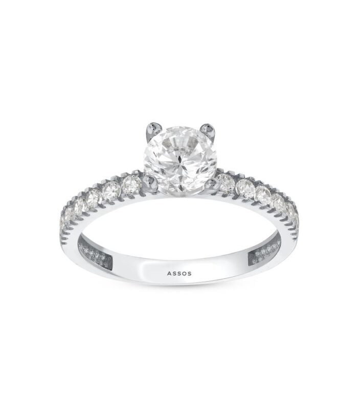 Altın Tektaş Yüzük