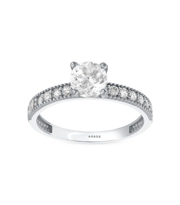 Altın Tektaş Yüzük