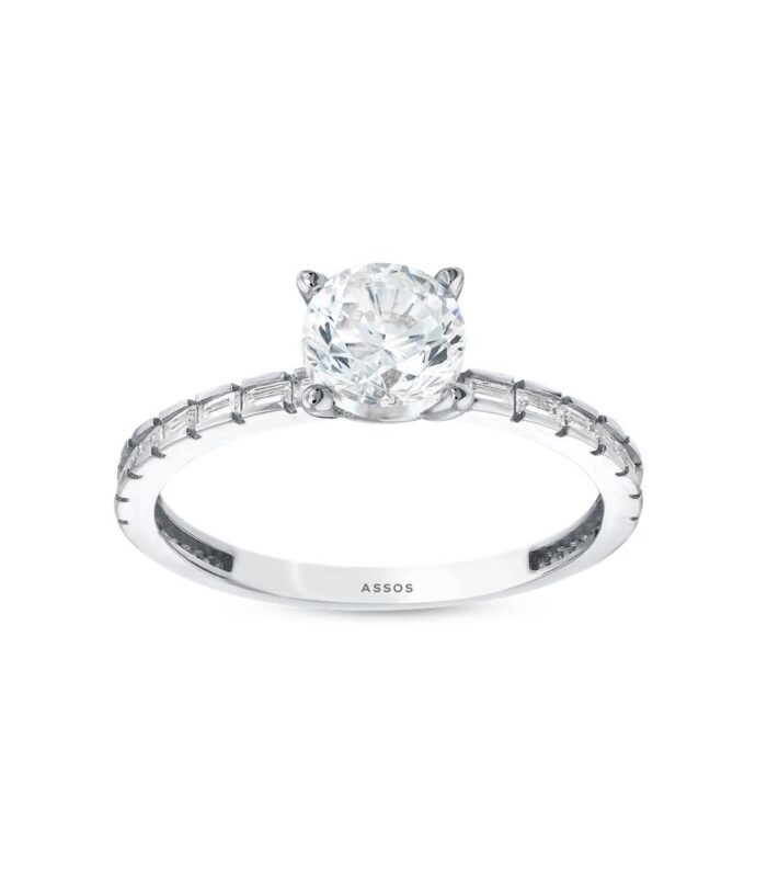 Altın Tektaş Yüzük