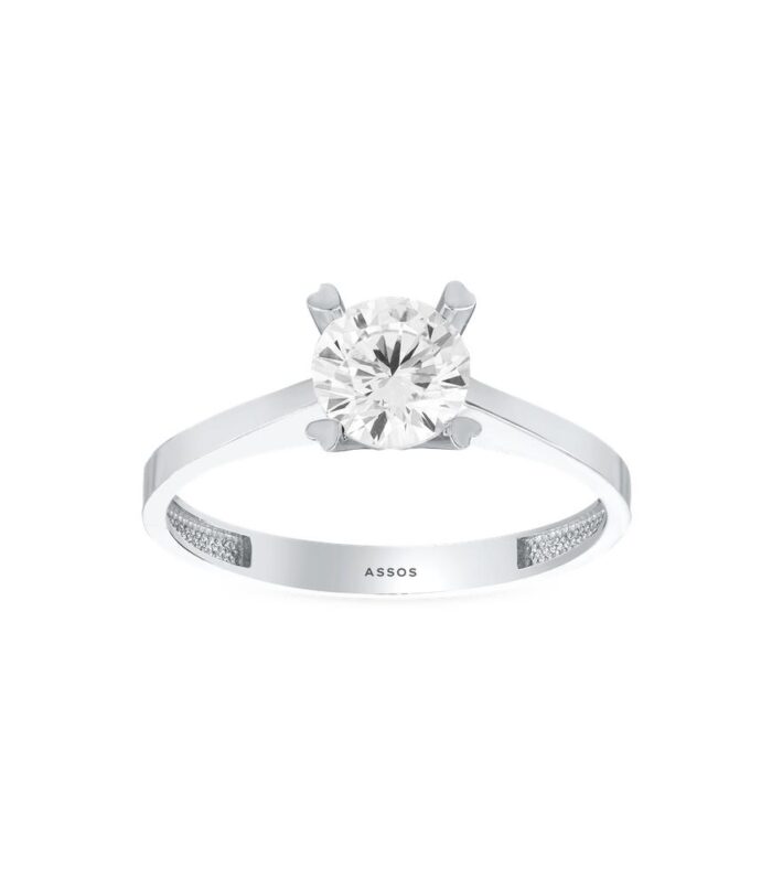 Altın Tektaş Yüzük