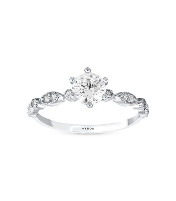 Altın Tektaş Yüzük