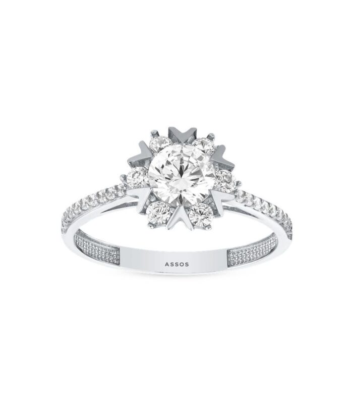 Altın Tektaş Yüzük