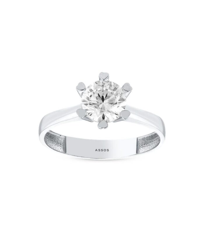 Altın Tektaş Yüzük