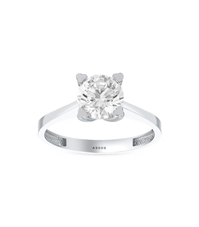 Altın Tektaş Yüzük