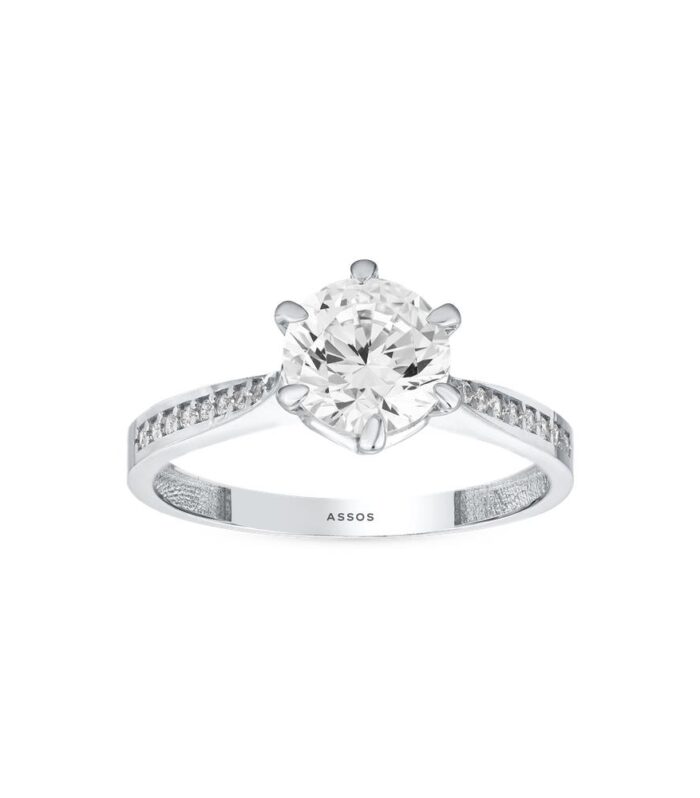 Altın Tektaş Yüzük