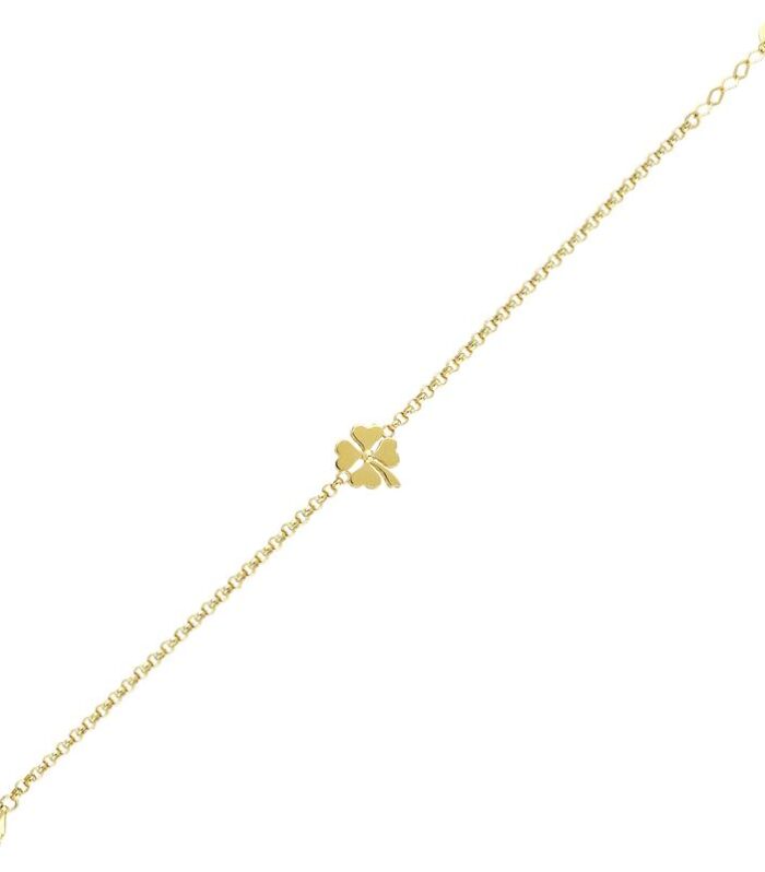 Altın Yonca Bileklik