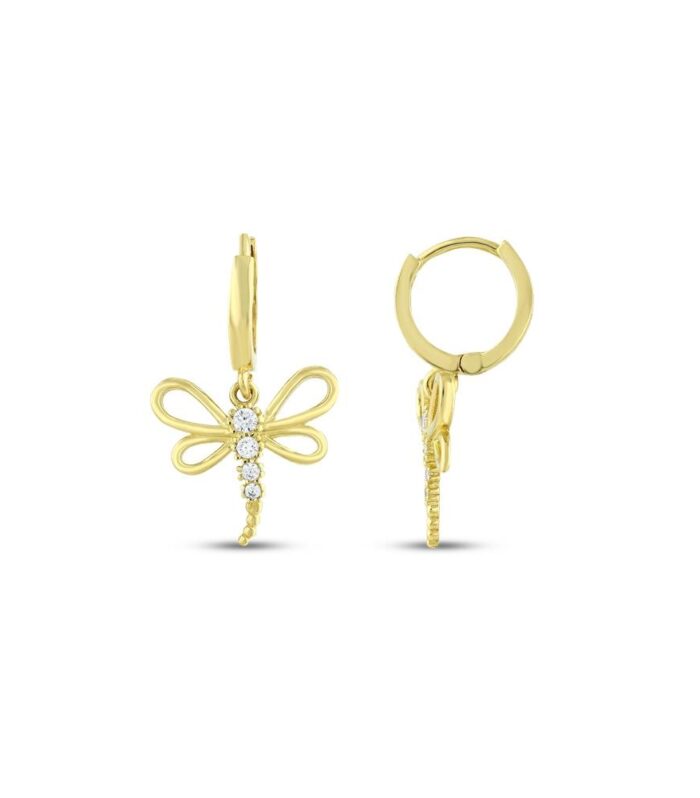 Altın Yusufcuk Küpe