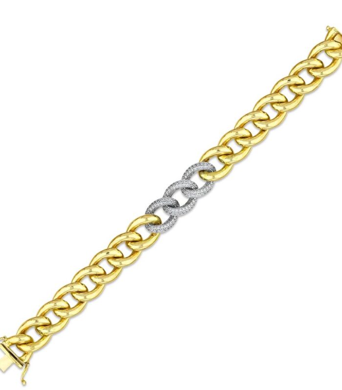 Altın Zincir Bileklik