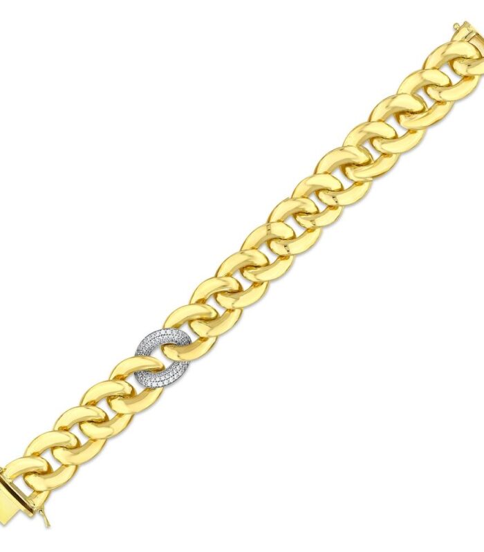 Altın Zincir Bileklik