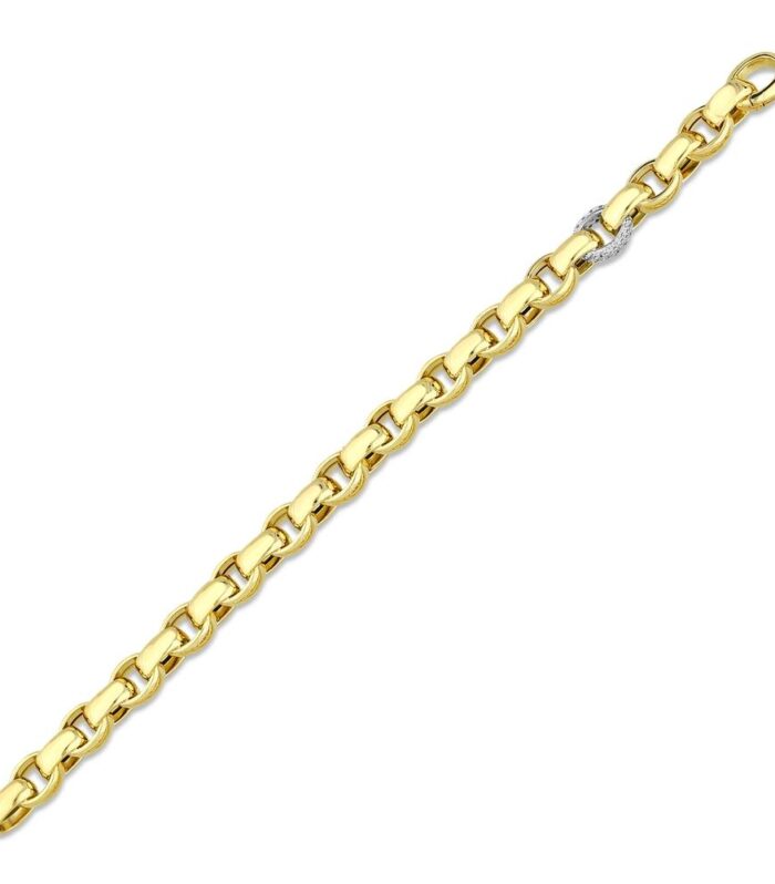 Altın Zincir Bileklik