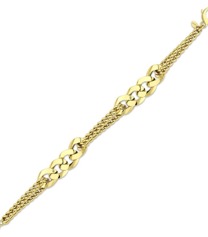 Altın Zincir Bileklik