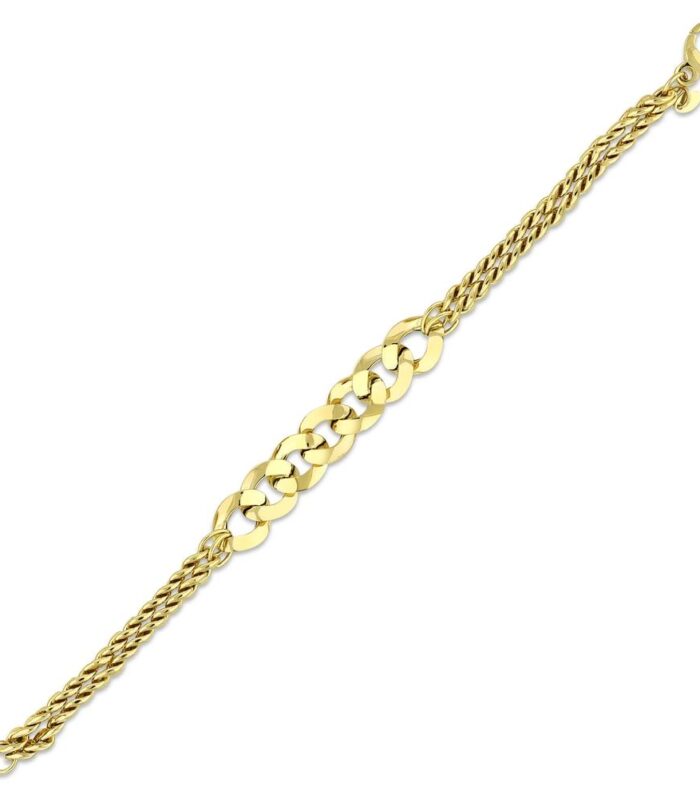 Altın Zincir Bileklik