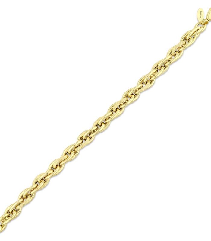 Altın Zincir Bileklik