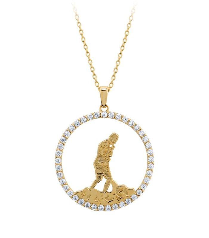 Atatürk Altın Kolye