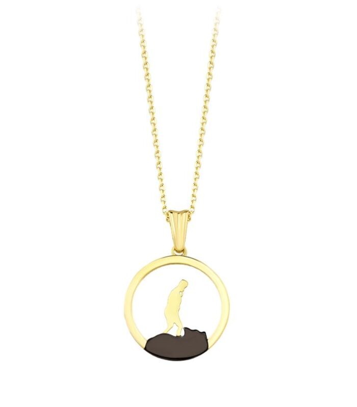 Atatürk Altın Kolye