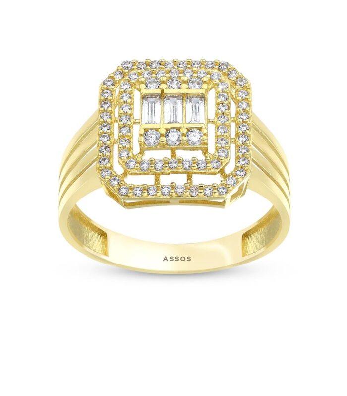 Baget Altın Yüzük