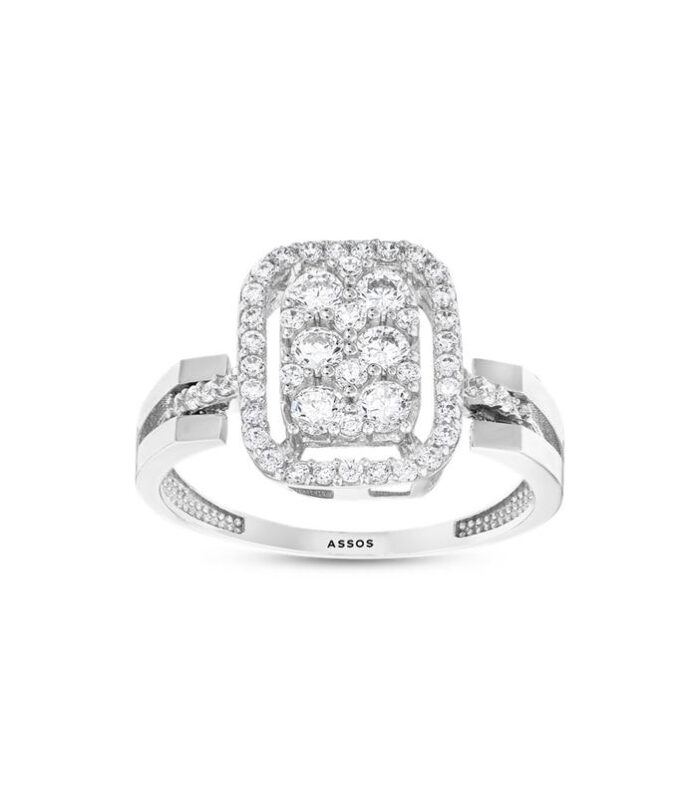 Baget Taşlı Altın Yüzük