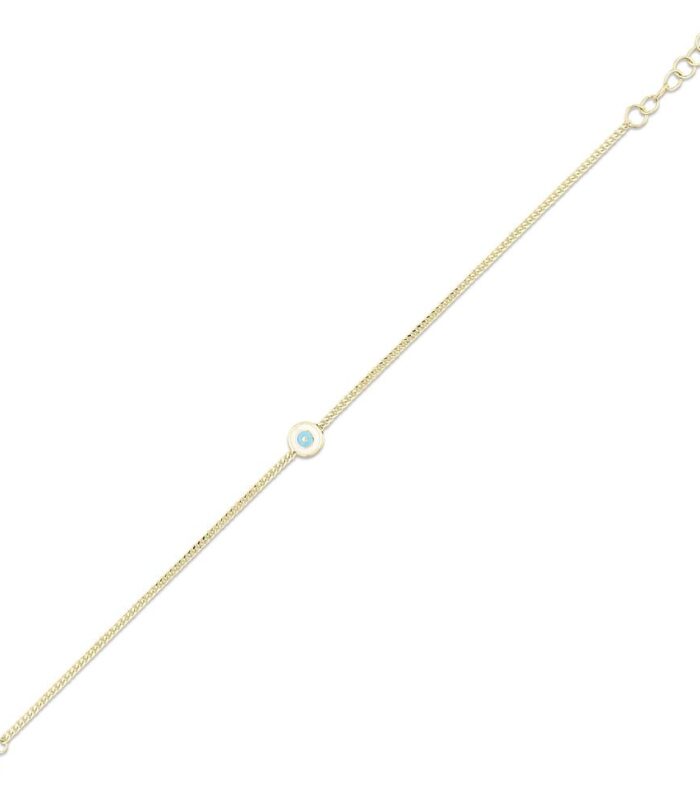 Çiçek Figürlü Altın Bileklik