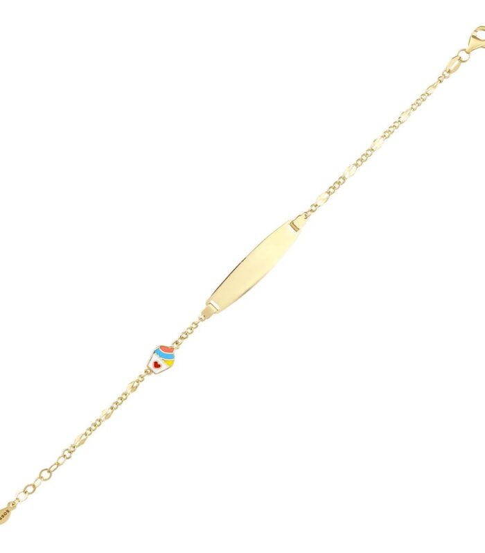 Dondurma Figürlü Altın Çocuk Künye