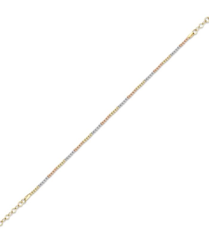 Dorika Toplu Altın Bileklik