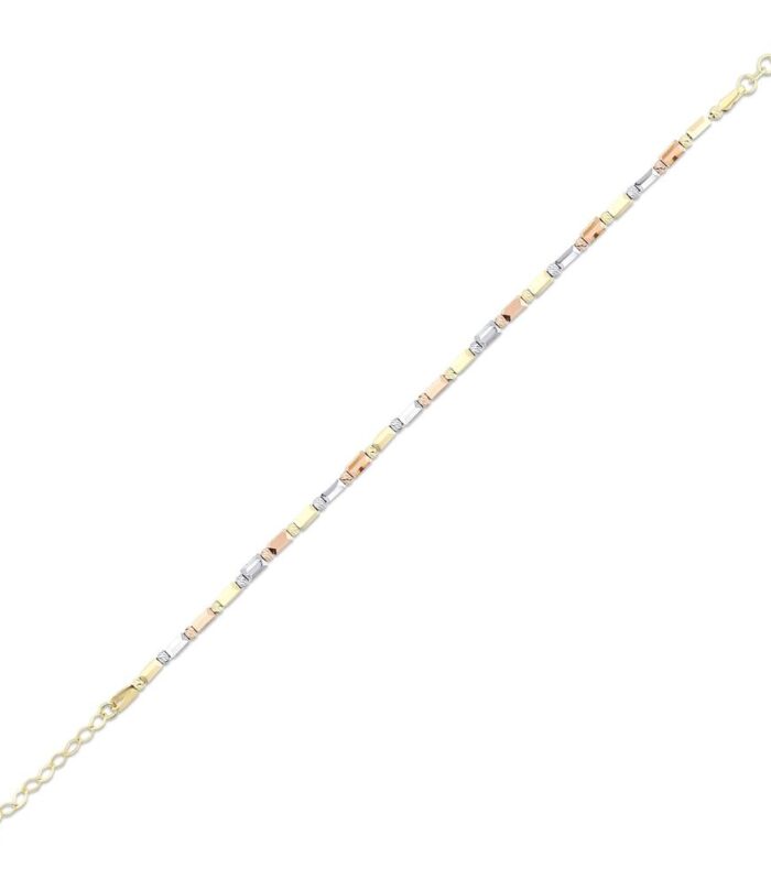 Dorika Toplu Altın Bileklik