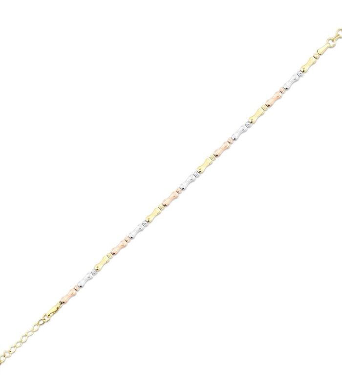 Dorika Toplu Altın Bileklik