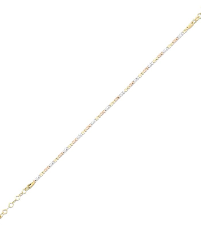 Dorika Toplu Altın Bileklik