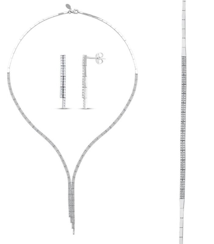 İki Sıra Taşlı Su Yolu Set
