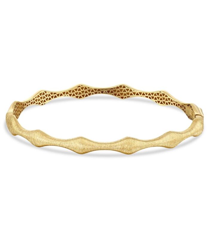 Kalemli Tasarım Altın Kelepçe