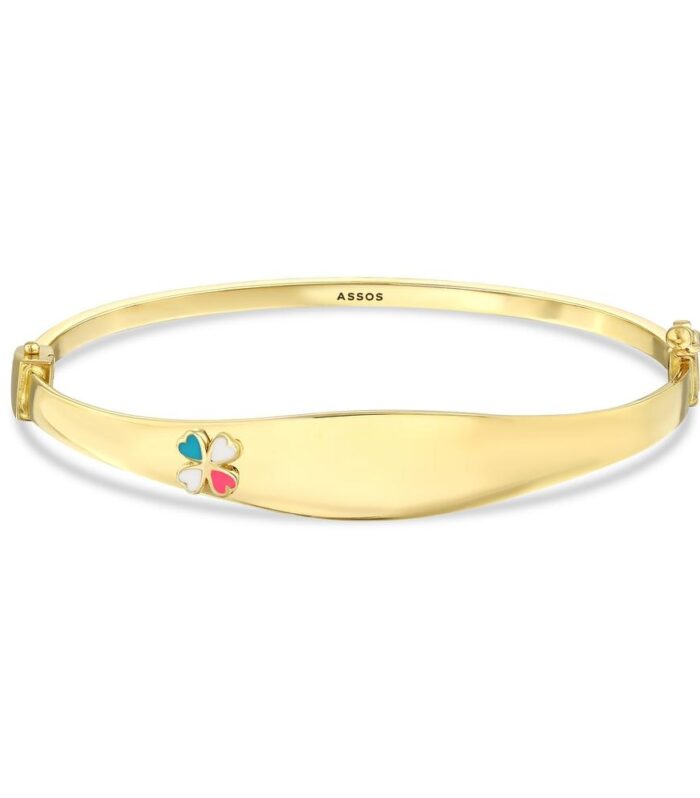 Kalpli Altın Çocuk Kelepçe