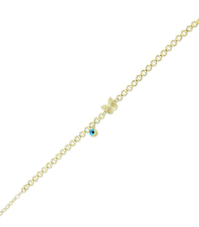 Kelebek Figürlü Tasarım Bileklik