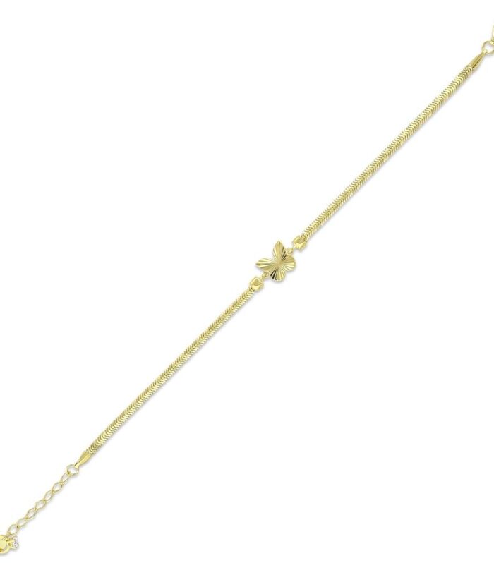 Kelebek Figürlü Tasarım Bileklik