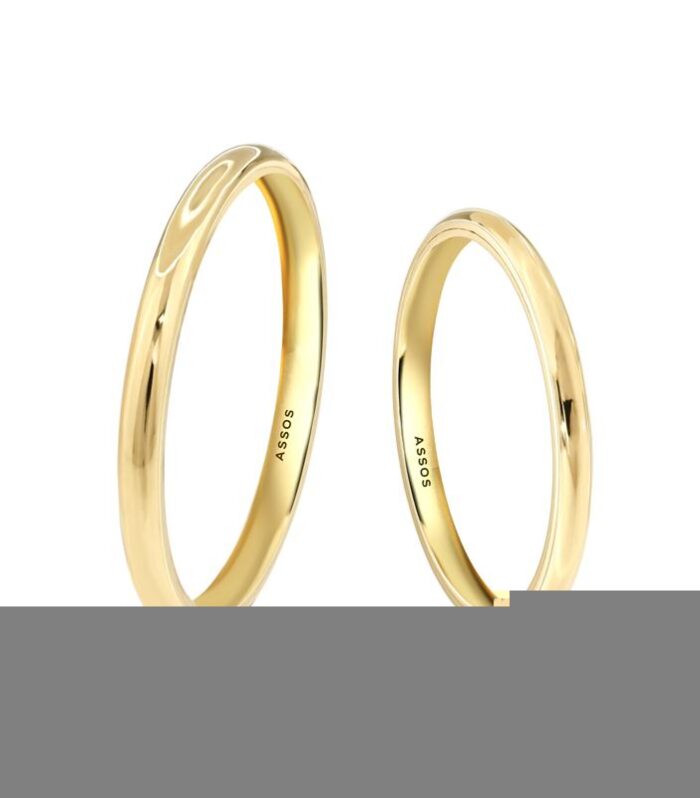 Klasik Altın Alyans-2mm