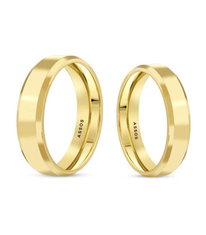 Klasik Altın Alyans-4mm