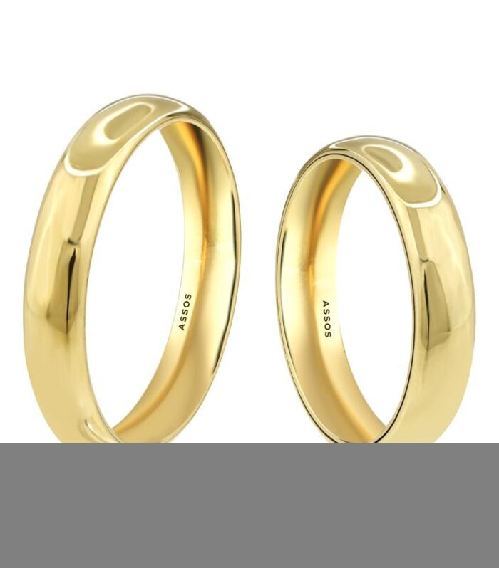 Klasik Altın Alyans-4mm