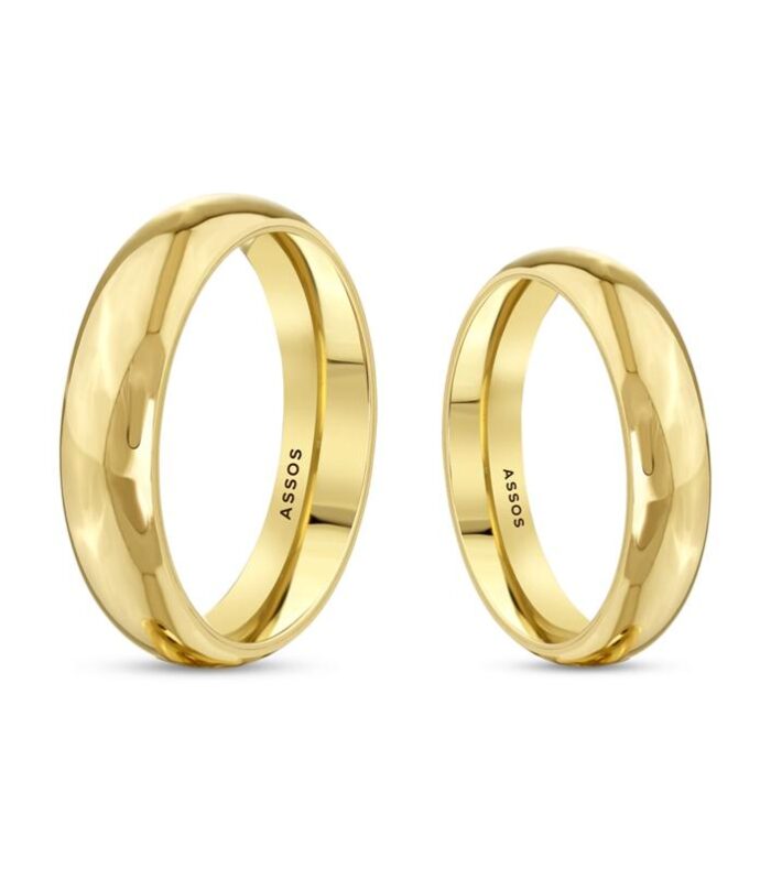 Klasik Altın Alyans- 5mm