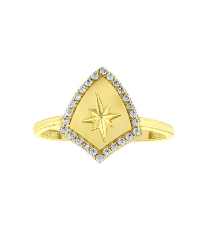 Kutup Yıldızı Altın Yüzük