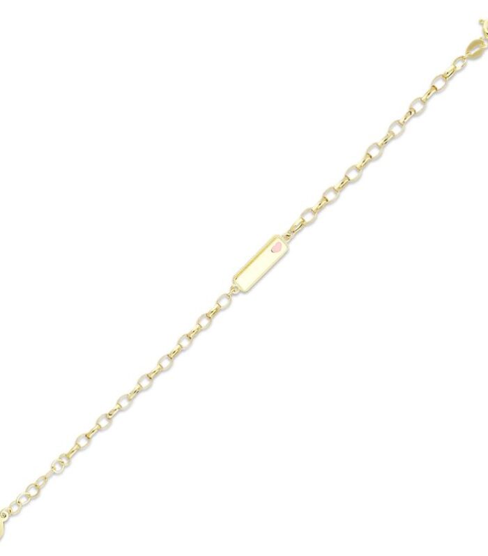 MİNELİ ALTIN ÇOCUK BİLEKLİK