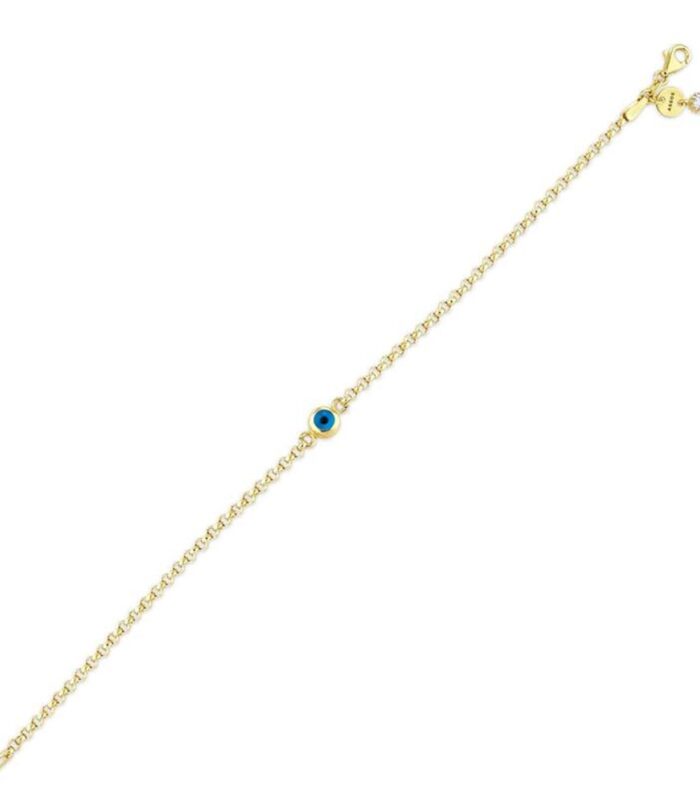 Nazar Boncuklu Altın Bileklik