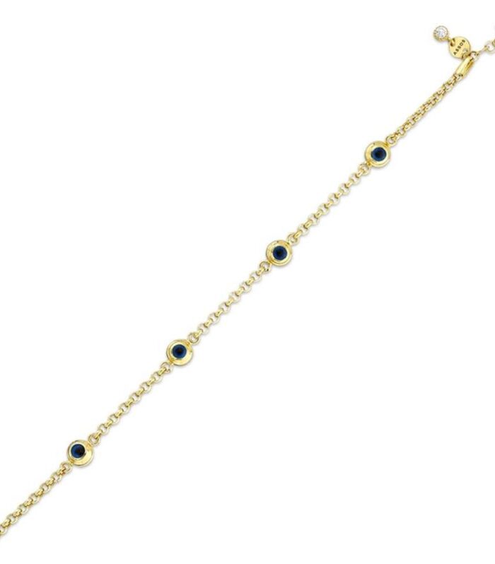 Nazar Boncuklu Altın Bileklik